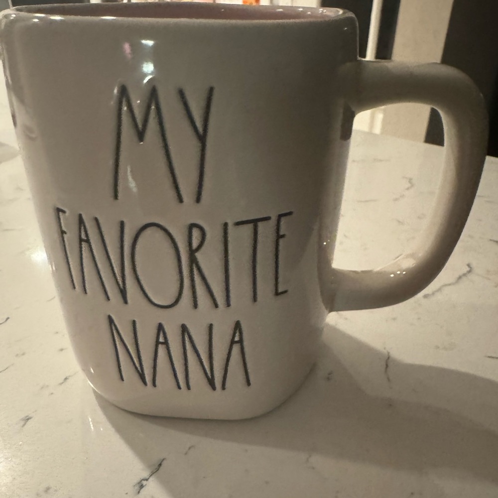 Rae Dunn My Favorite Nana mug